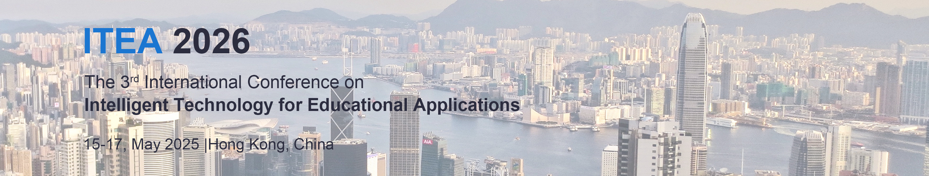 International Conference on Intelligent Technology for Educational Applications